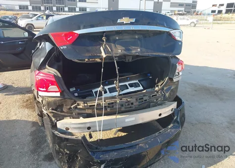 2015 Chevrolet Impala 2Lt z USA, uszkodzony, nr VIN 2G1125S35F9213438